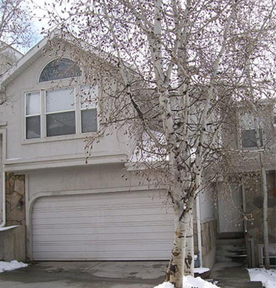 utah ski condo front