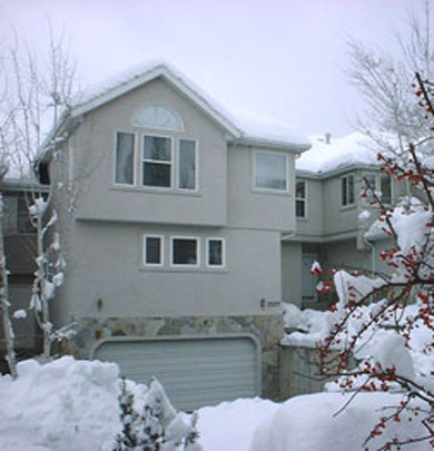 utah ski condo front