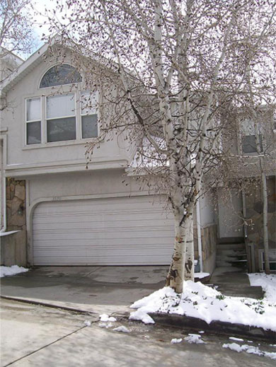 utah ski condo front