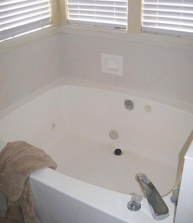 utah ski condo master bath