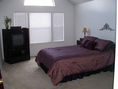 utah ski condo fireplace