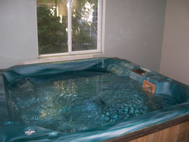 utah ski condo hot tub