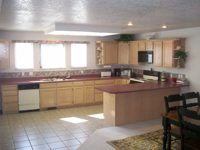 utah ski condo Kitchen